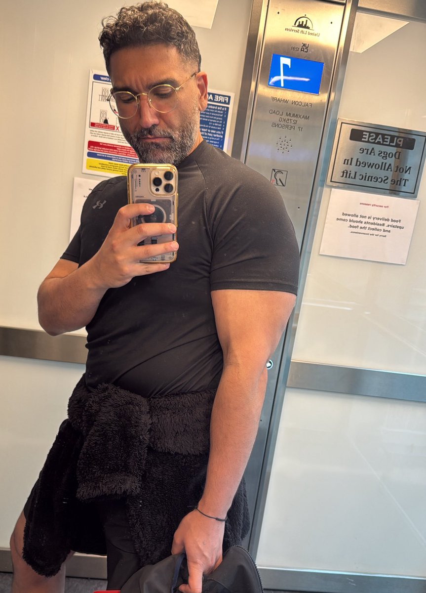 Did legs so naturally the arms decided to pop. 🤷‍♂️