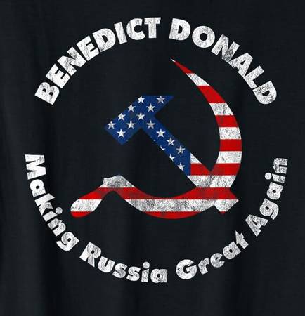 <a href="/atrupar/">Aaron Rupar</a> 😡American General, Benedict Arnold, defected to the enemy British Army to plan the capture of Fort WEST POINT!

TRAITOR TRump tried to overthrow Democracy &amp; is allied with enemy Putin.

⁉️ In 1800, would the U.S. Congress have ALLOWED Benedict Arnold to return &amp; RUN for "POTUS"?
