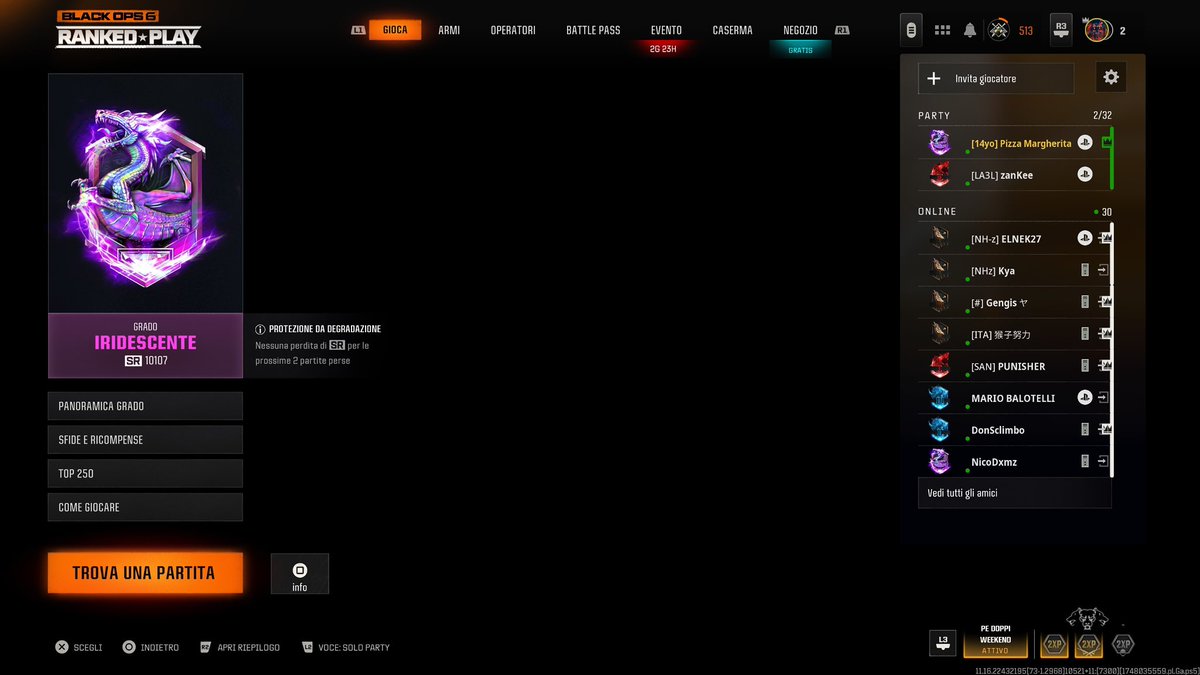 GodlyPredator's tweet image. E per questa season è tutto, ci vediamo su rebirth 👋