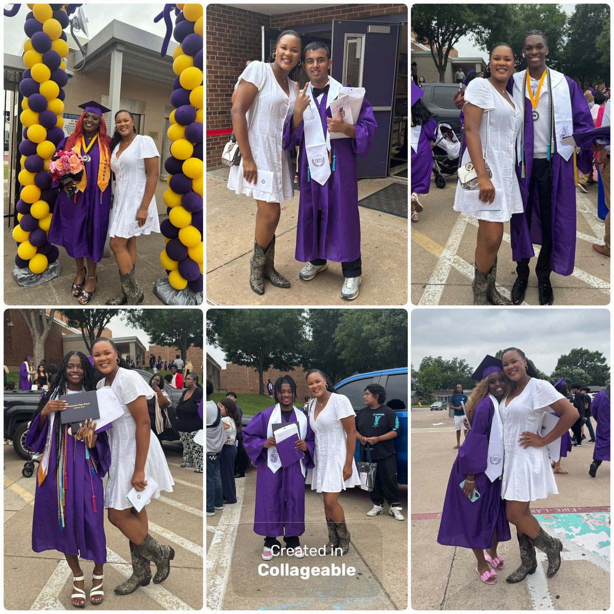 Today was the day! My students and student athletes have finally walked across the stage! Crazy to think I’ve only known them for a couple of months. They have made an imprint on my life. I can’t wait to see what is in store for them in the future ! 🤍🥳🎉