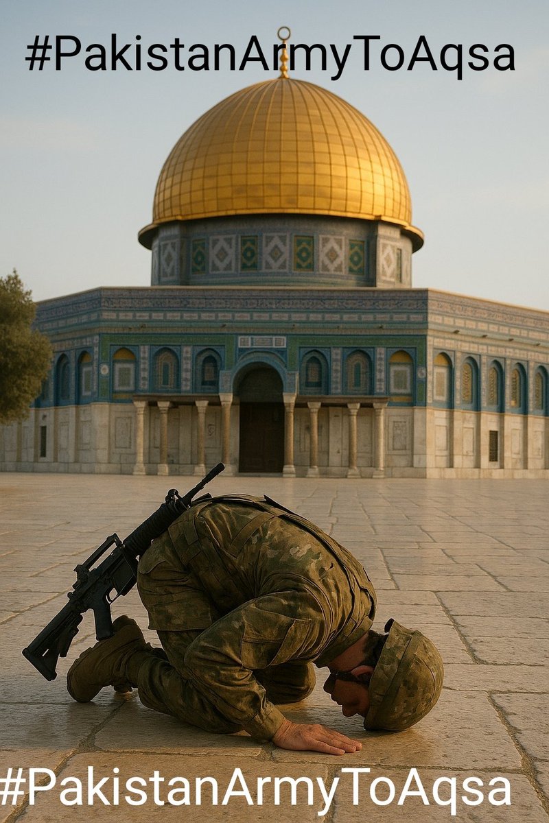 waqas_azher's tweet photo. #PakistanArmyToAqsa https://t.co/uZs2q11U8Q