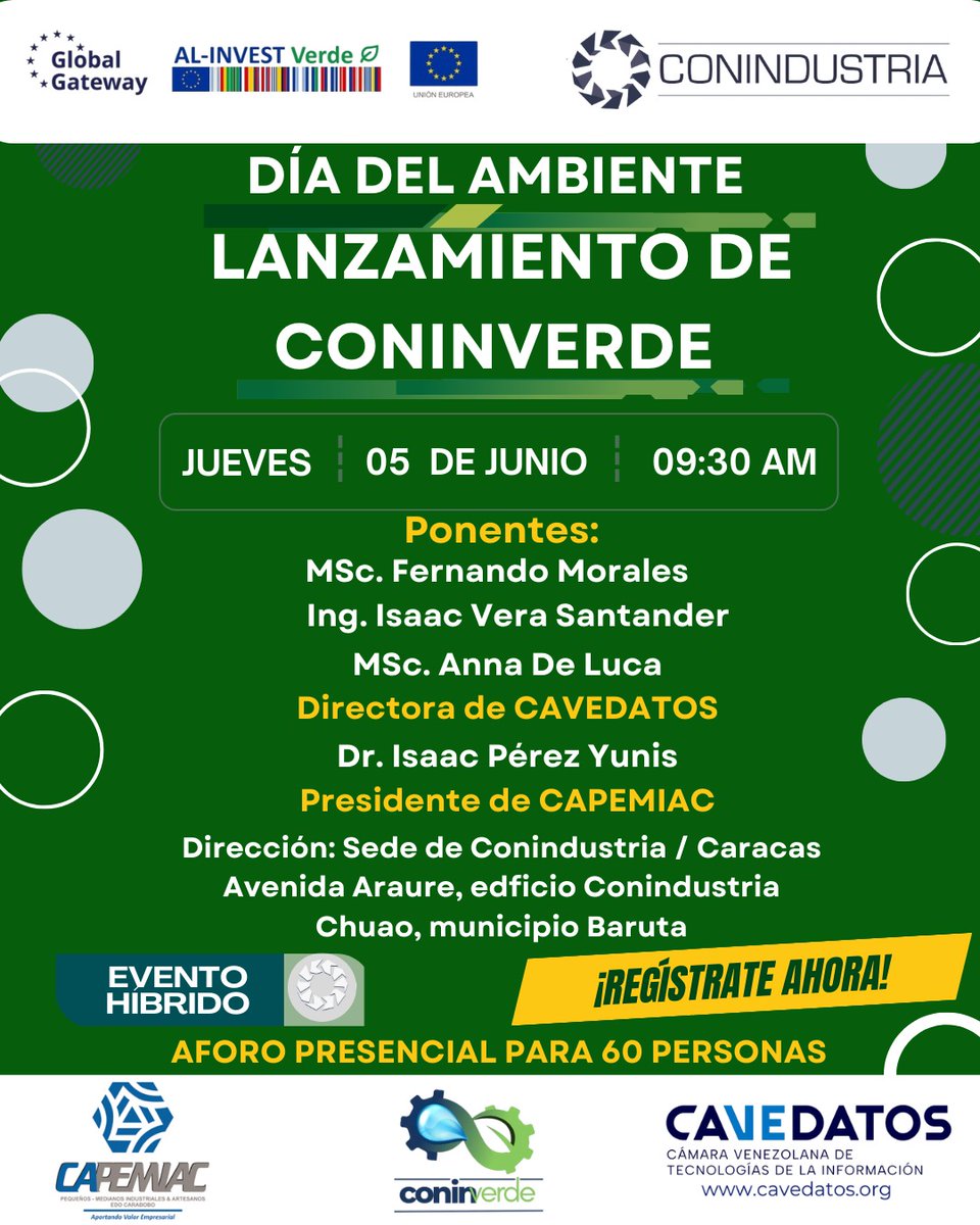 El 5 de junio, en Conindustria, celebramos el Día Mundial del Medio Ambiente con el lanzamiento de Coninverde, nuestro laboratorio de economía circular.