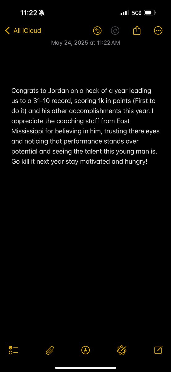 Congrats to <a href="/tazzjordan2/">Jordan Alexander</a> on his commitment to <a href="/EMCC_MBBall/">EMCC M's Basketball</a>. Talented guard severally under recruited, will be a stud this year.
