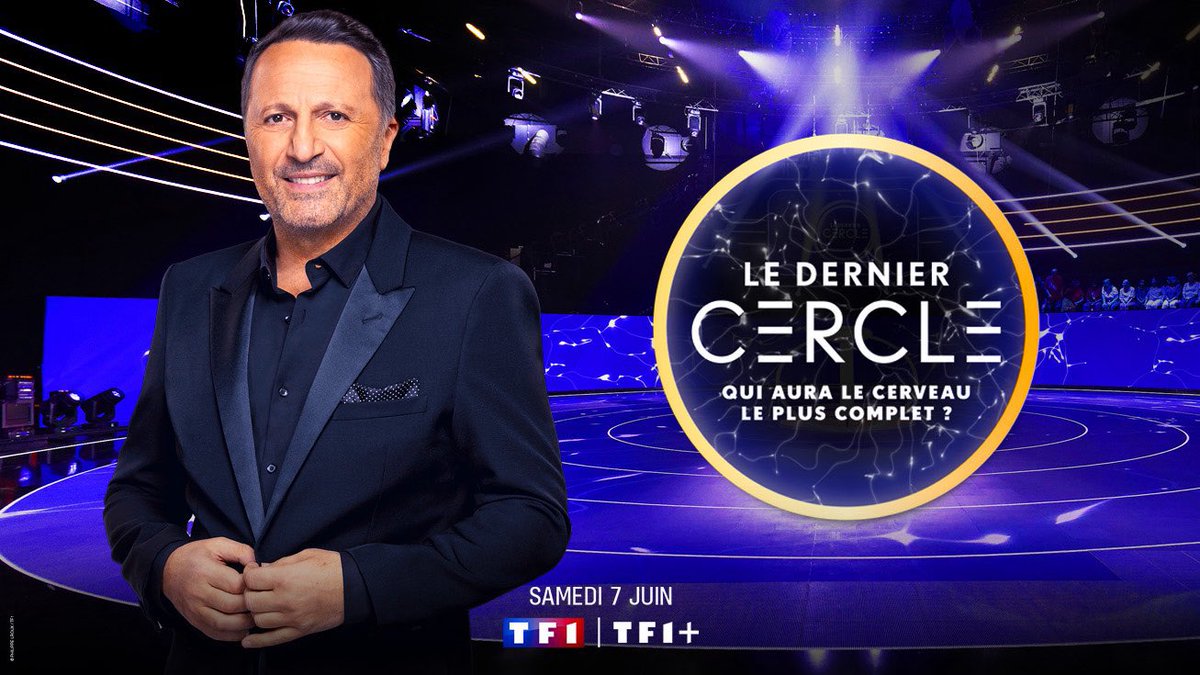 GobinNews's tweet image. #TF1 diffusera le samedi 7 juin à 21h10 un nouveau #jeu baptisé « Le Dernier Cercle » et présenté par @Arthur_Officiel. Dans un décor à 360 degrés, 50 candidats s’affronteront sur une série de questions. Mais seul un vainqueur empochera les 50 000€.
#programmestv #primetime