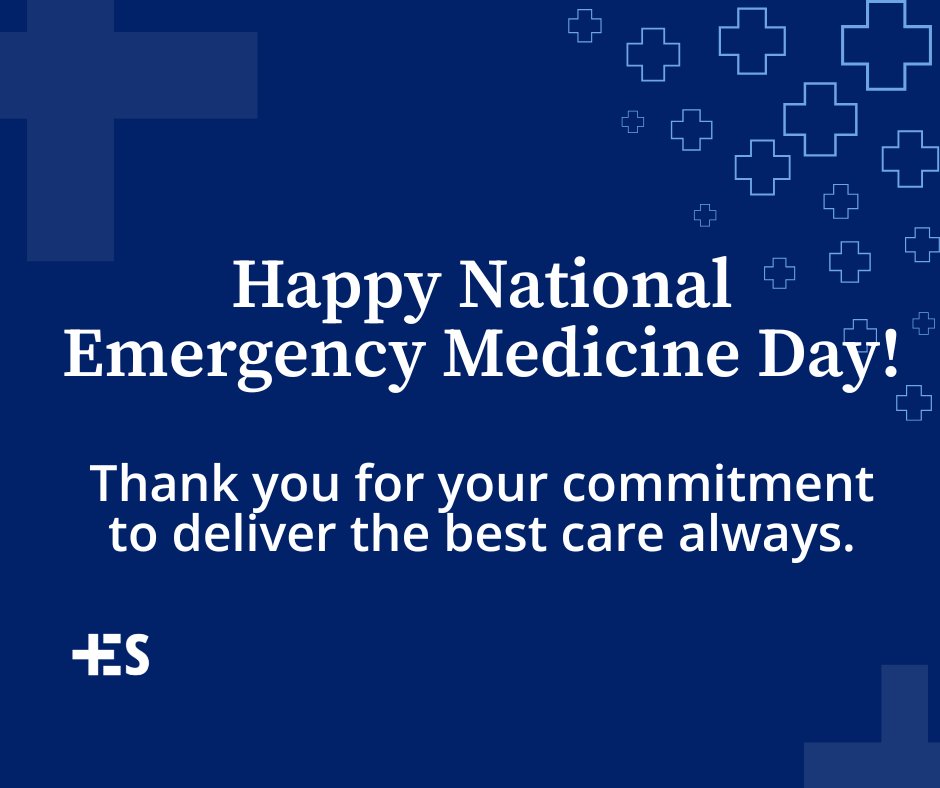 Today, on Emergency Medicine Day, we honor the physicians and care teams that rise to meet the most critical moments day or night, rain or shine.

At IES, we recognize the care, adaptability, and integrity required to deliver life-saving care in moments that matter most. Thank
