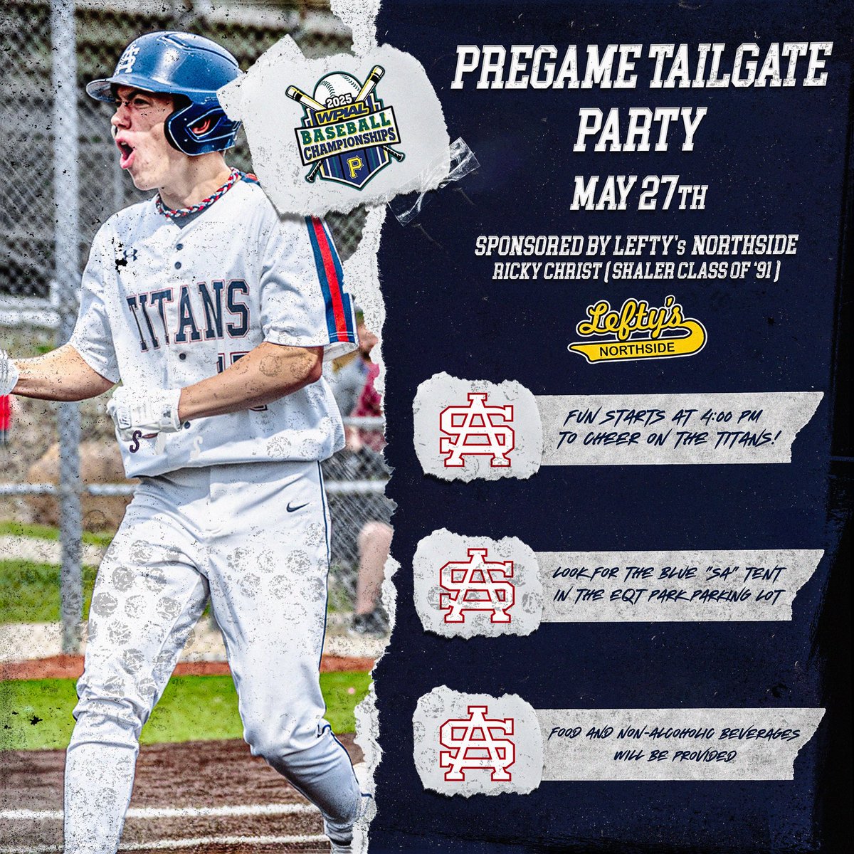 🥇 Shaler Titans Baseball tweet media