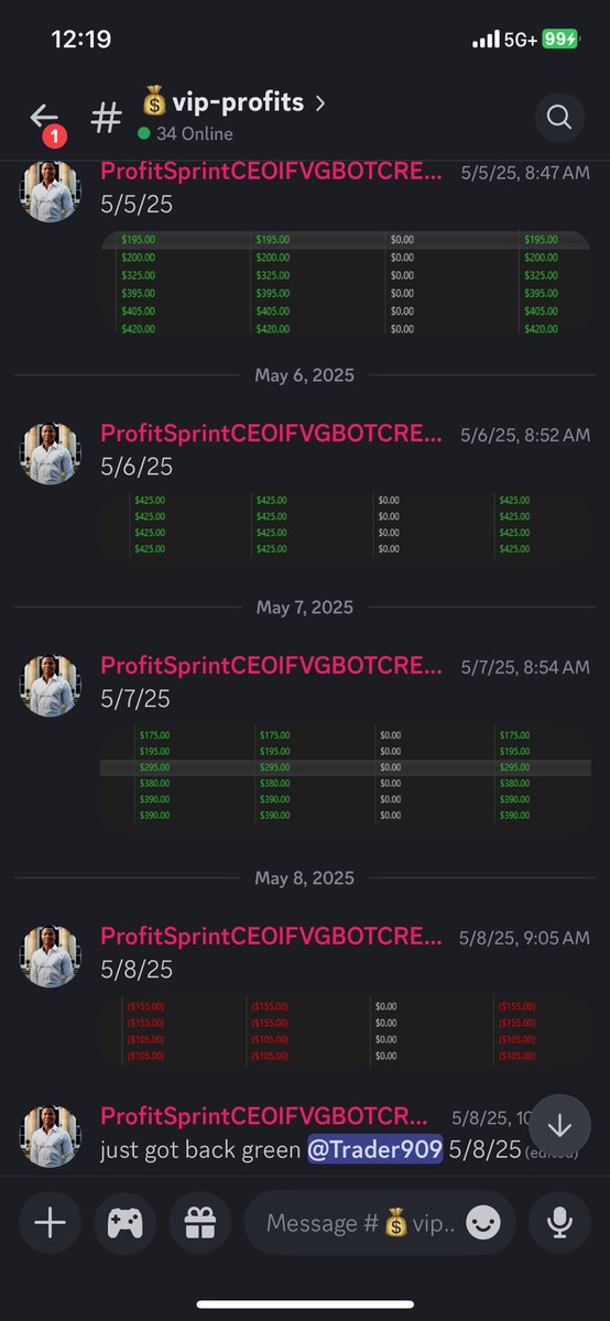 Free premium live trading for everyone for a week join the discord and see what the talk is about discord.gg/NQpXpaSr