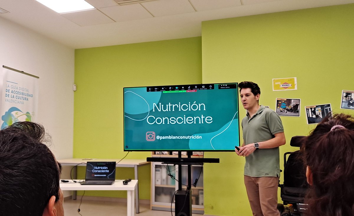 validovalencia's tweet image. Nos gusta escuchar interesante ℹ️️ sobre hábitos saludables para comer. 😉👍