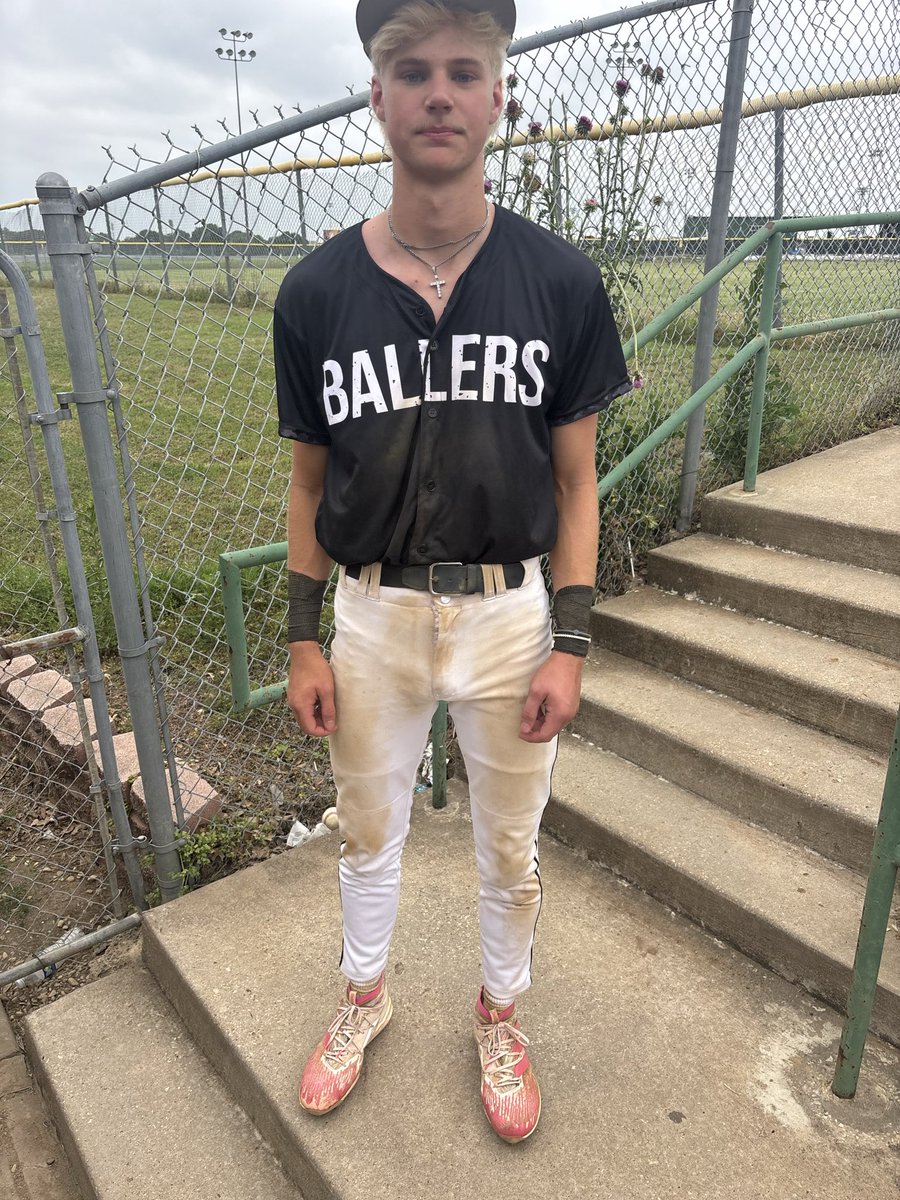 F: <a href="/TBTTexas/">TBT Texas Baseball</a> 16U National 14, NTX Tribe Hudgins 2
PoG: <a href="/Kole_Johnson_/">Kole Johnson</a> 3-3, 3 3B