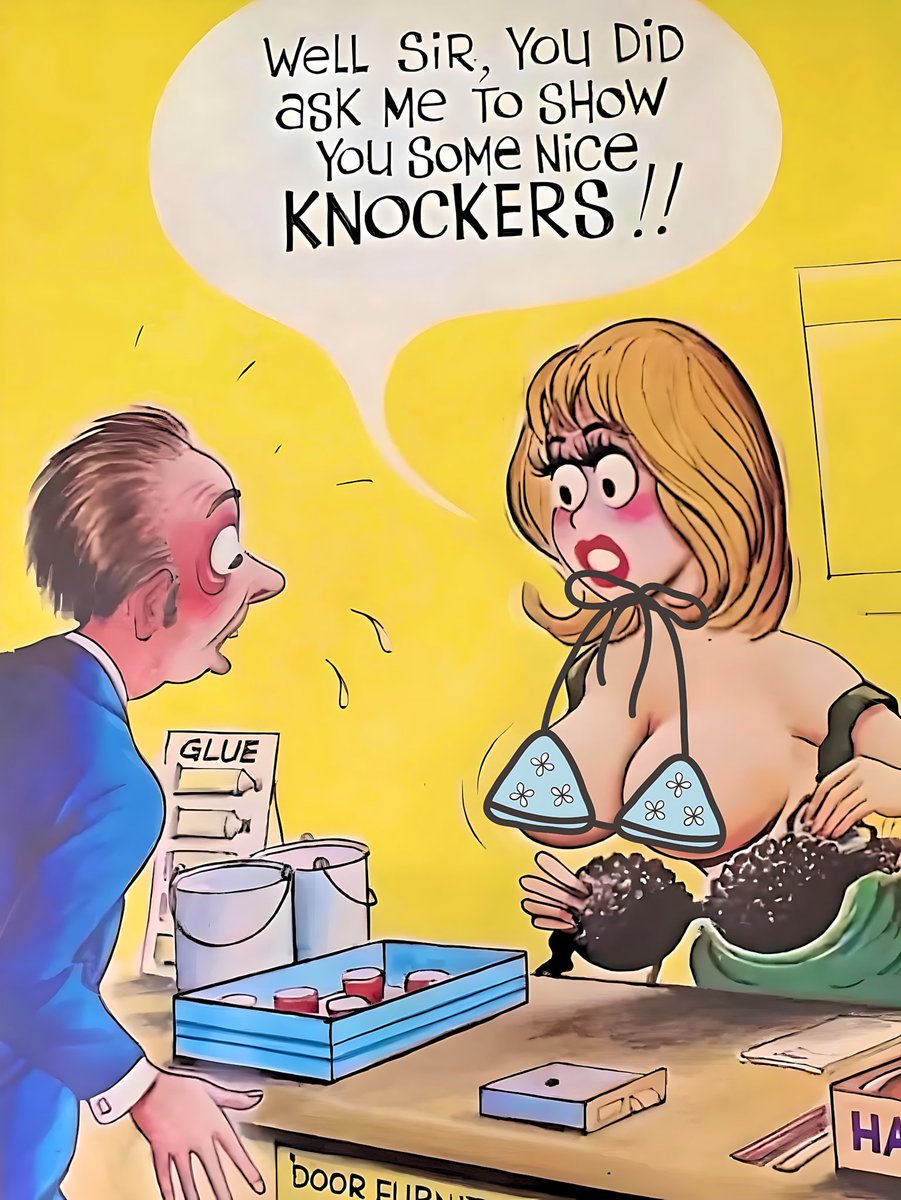 i love these stupid fucking boomer comics so much