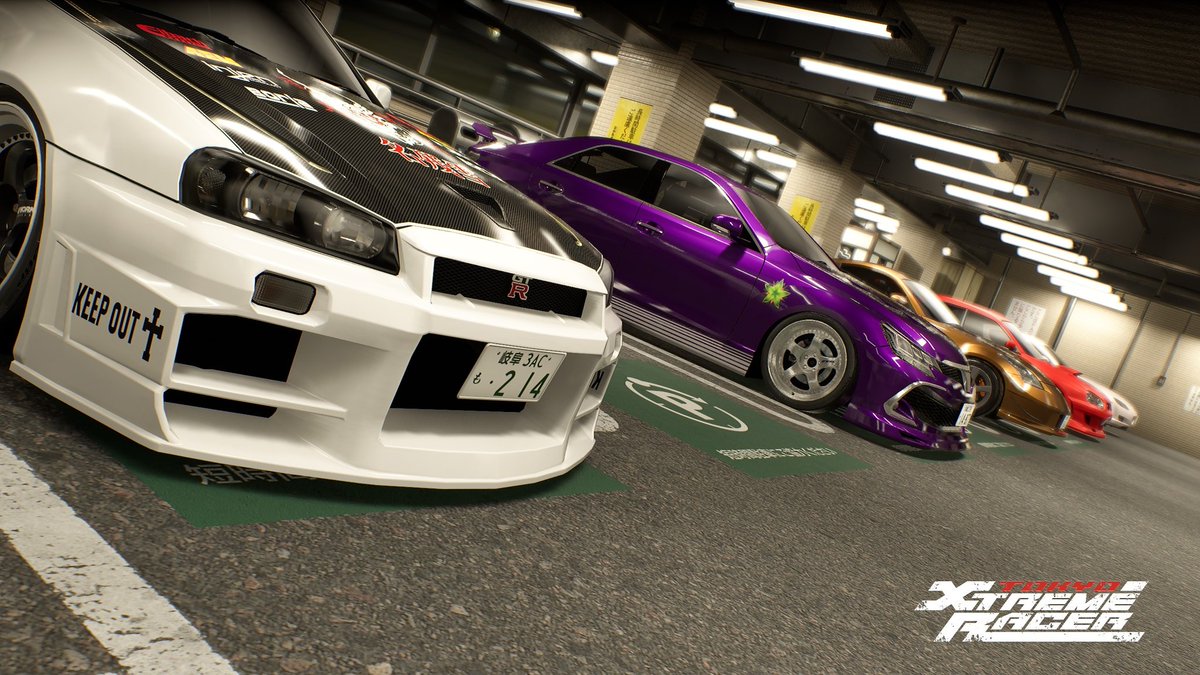 balkespower's tweet photo. "A foreign driver from the far continent of africa who appears on the express way from time to time and sweeps his rivals like a blizzard. His young appearance doesn't match his attitude and experience he shows."

#TokyoXtremeRacer with the GT-R "Nagoriyuki"

#首都高バトル  #GGST https://t.co/aHdHBzOgTi