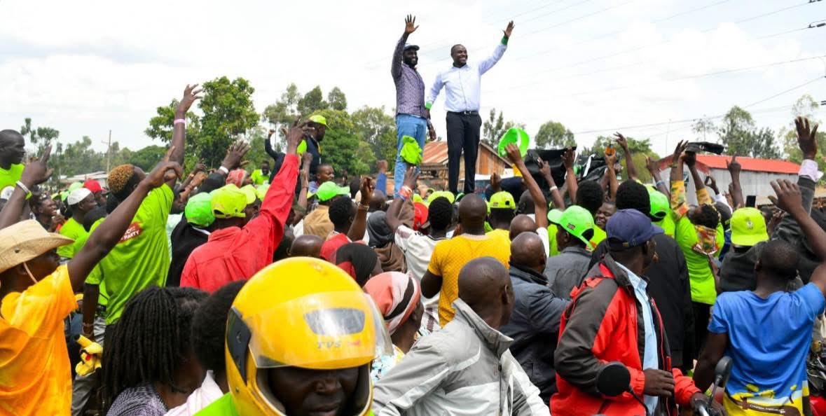 Itungati001's tweet image. We commend the resilience of Kakamega residents who stood firm in the face of police intimidation as they welcomed Democracy for Citizens Party (DCP) Deputy Party Leader Cleophas Malala and the entire DCP brigade.

We strongly condemn the use of live bullets by the police against…