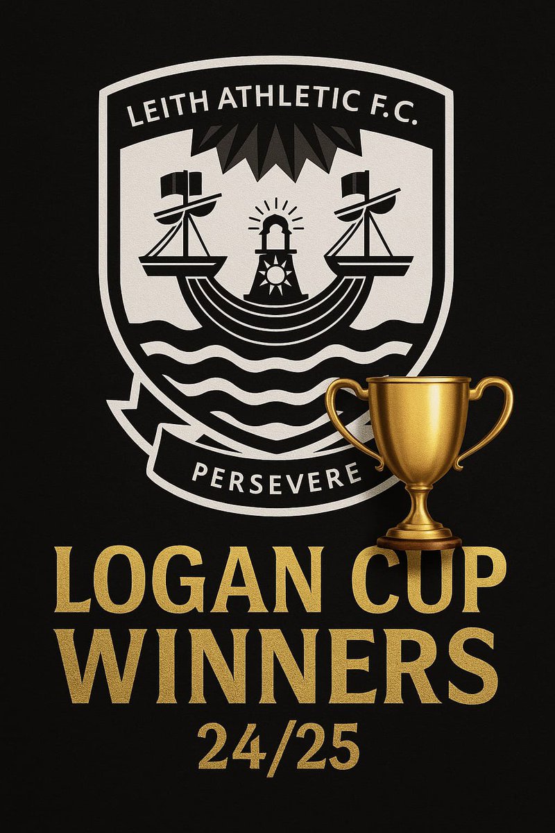 Leith 2-0 Corstorphine Dynamo

Logan Cup has came home to Leith.

These boys have gave me the best 4 years of my life.

Thanks for everything boys ❤️

Goals:
Ross Stenhouse ⚽️
Mikey Shaw ⚽️

PERSEVERED ⚫️⚪️🏆