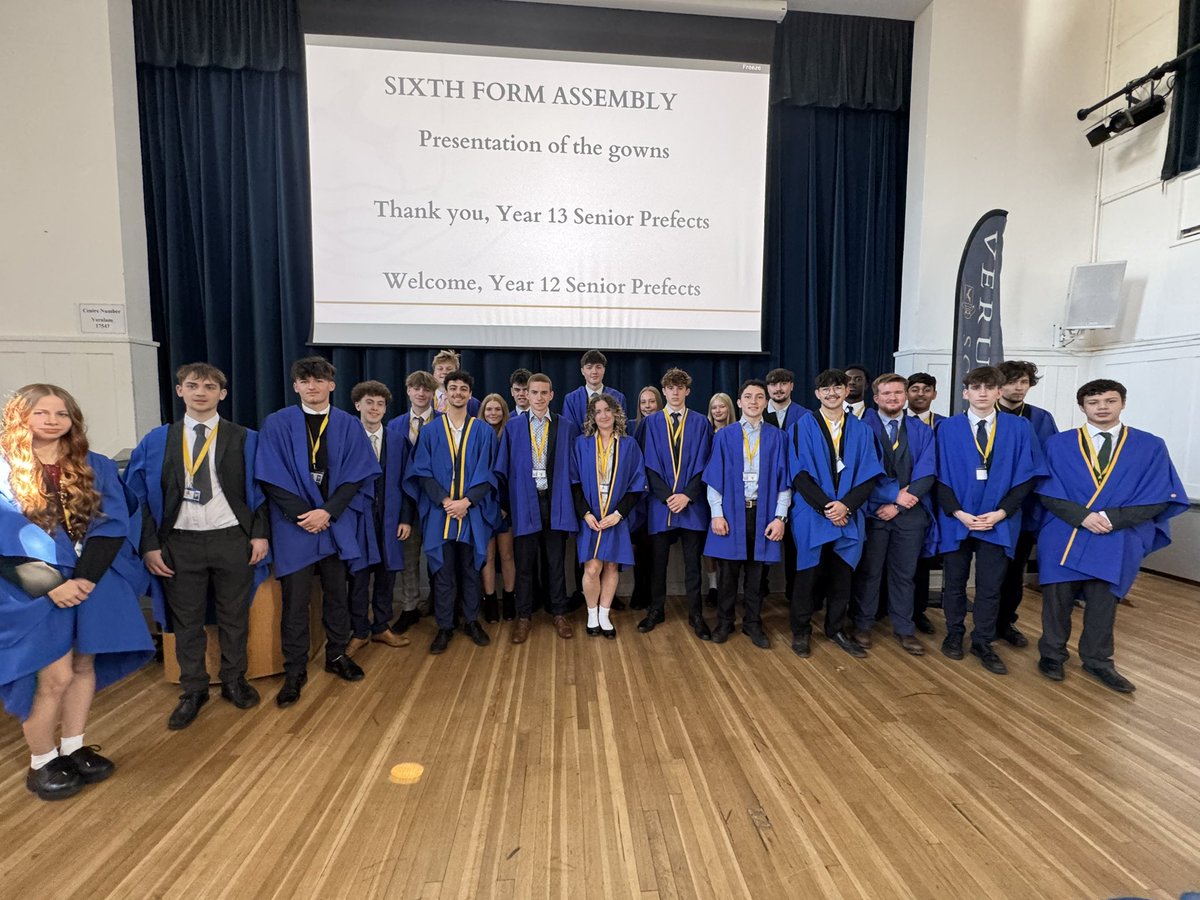 Verulam School tweet media