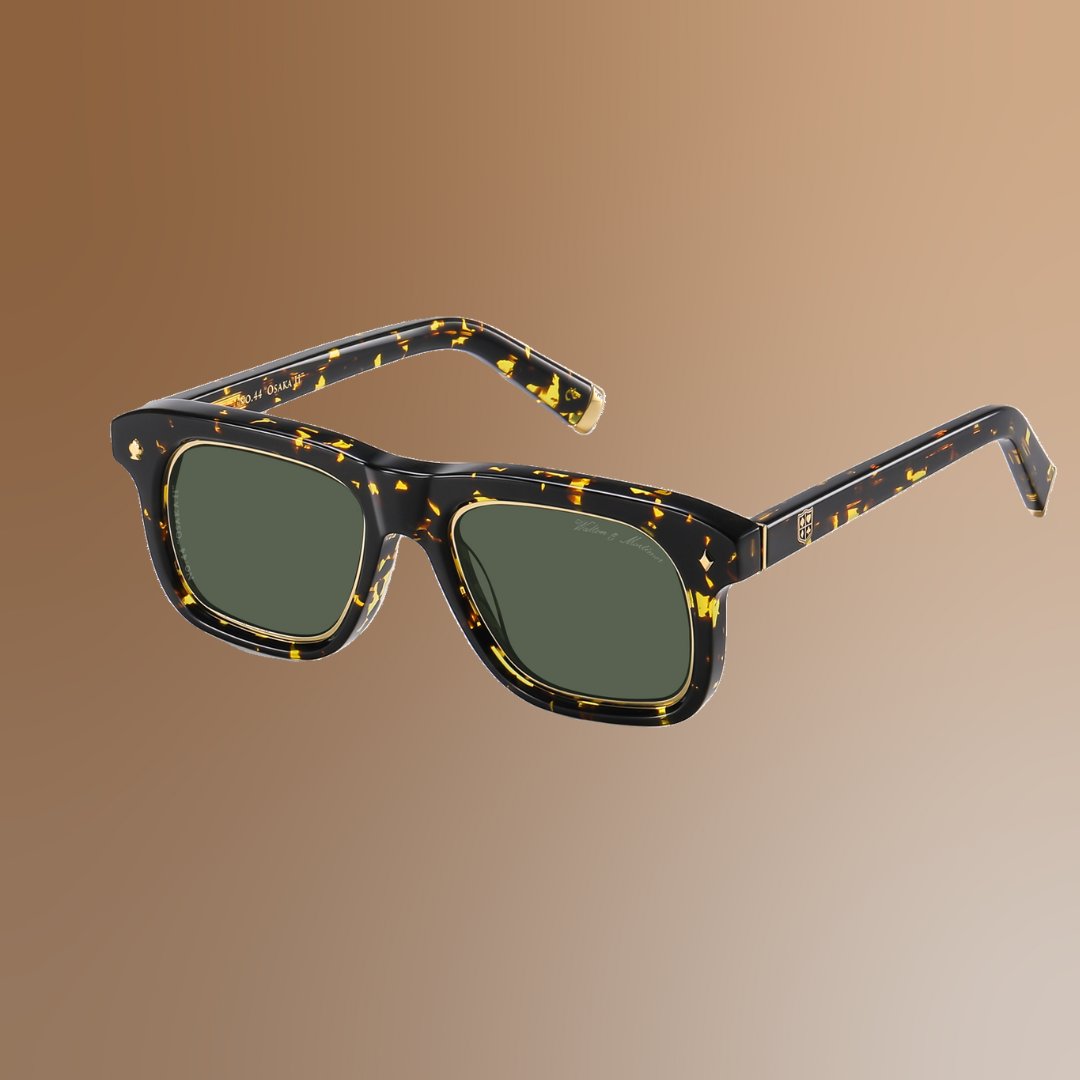 Walton_Mortimer's tweet photo. No.44 'Osaka II' in rich Havana, with green Carl Zeiss lenses infusing every view with vibrant earthiness. Like wandering through a lush, timeless jungle.

#HavanaHeat #ZeissClarity #OsakaIIVibes https://t.co/Wi8esuxYfi