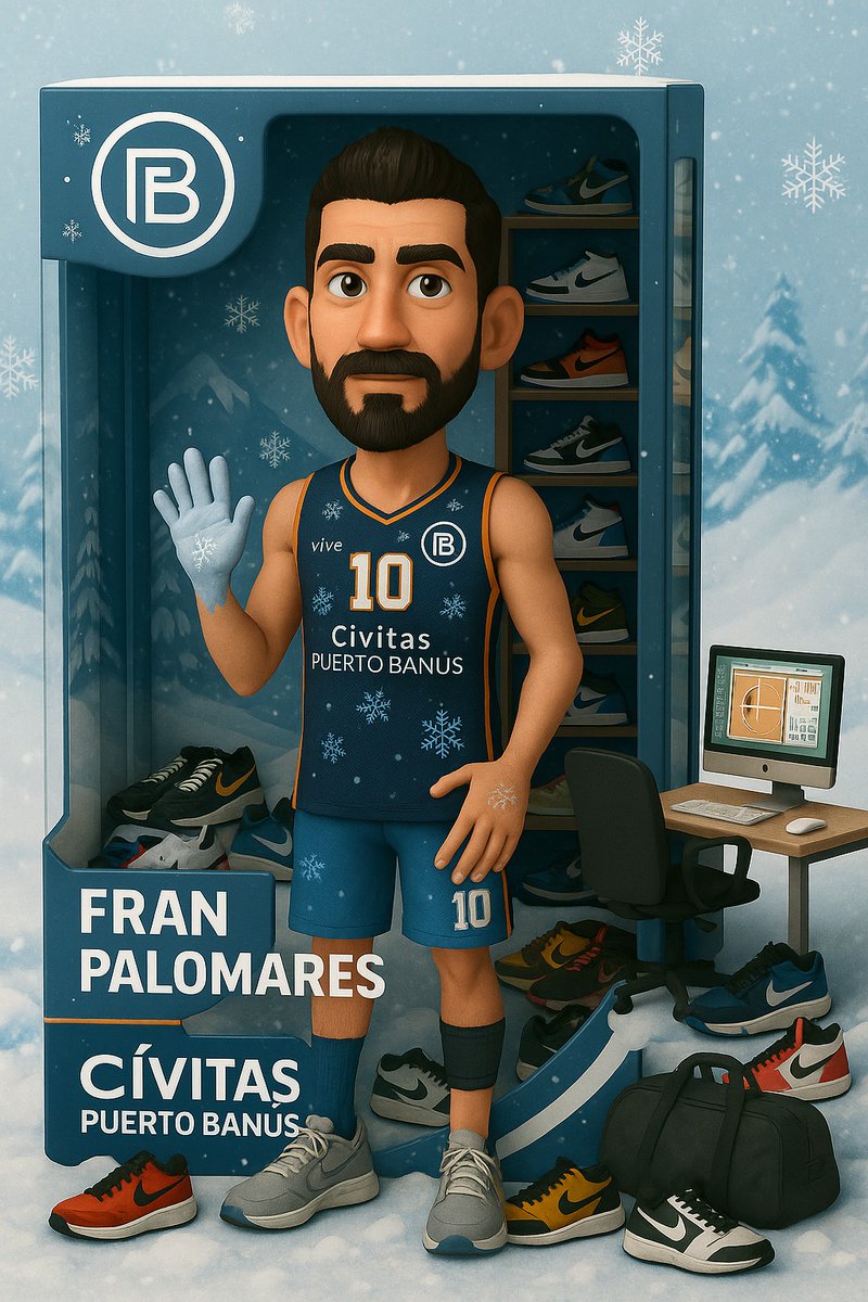 CBPuertoBanus's tweet photo. ¡Feliz cumpleaños, @frais_!

Felices de poder celebrar este día contigo un año más. Todo equipo tendría que tener un jugón como tú en sus filas ⛹🏻‍♂️🎂

#CBCivitasPuertoBanus https://t.co/fNDUgx1sFC