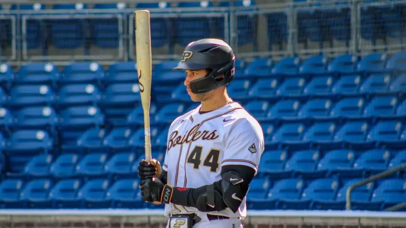 Andrew Riedell (@riedellandrew) on Twitter photo Source: Keenan Spence (<a href="/keenanspence32/">Keenan Spence</a>) has entered the transfer portal.
Spence, the Purdue RF hit 20 HRs with a .287 BA in his two years in the Boilermakers lineup. The 6'5 righty is known for his power. Source: Keenan Spence (<a href="/keenanspence32/">Keenan Spence</a>) has entered the transfer portal.
Spence, the Purdue RF hit 20 HRs with a .287 BA in his two years in the Boilermakers lineup. The 6'5 righty is known for his power.