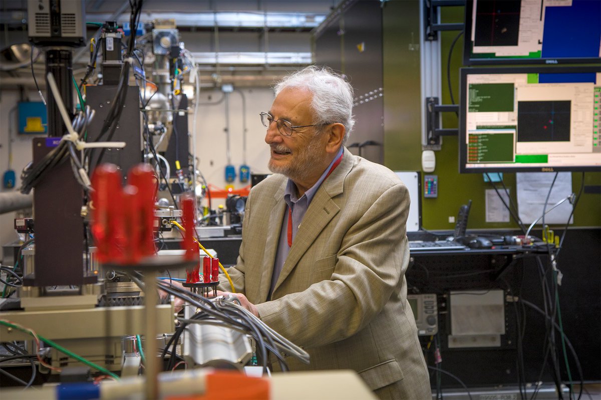 Claudio Pellegrini, a pioneer of our LCLS X-ray free-electron laser, was celebrated on his 90th birthday at a symposium to honor his contributions to the lab and the scientific community: stanford.io/4k1PbKC