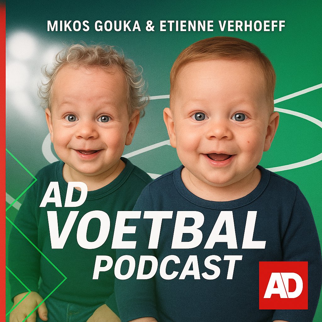 De opstelling voor de <a href="/ADSportwereld/">AD.nl/sportwereld</a> voetbalpodcast donderdag en vrijdag

2/2