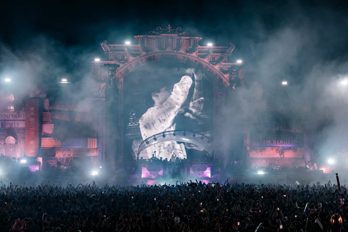 tomorrowland's tweet image. Where every stage writes its own story.