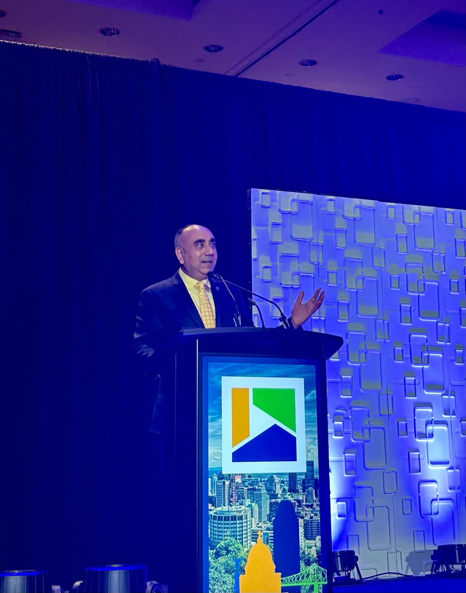Yesterday, we were proud to welcome a special guest at #AIC2025ICE — MP Amarjeet Gill, P. App., CRA, from the Brampton West constituency, who is also an AIC Member. Thank you for joining us at the Conference and sharing your insights!

#AIC2025ICE #ProfessionalAppraisers #Papp