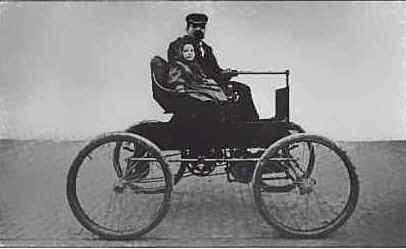 #OTD in 1899, W.T. McCullough (below) began the first auto repair shop in the US, Back Bay Cycle and Motor Co. in Boston, MA. Initially a rental and service company for bicycles, he expanded to cars after designing his own vehicle, the McCullough Roundabout #ThisDayInAutoHeritage