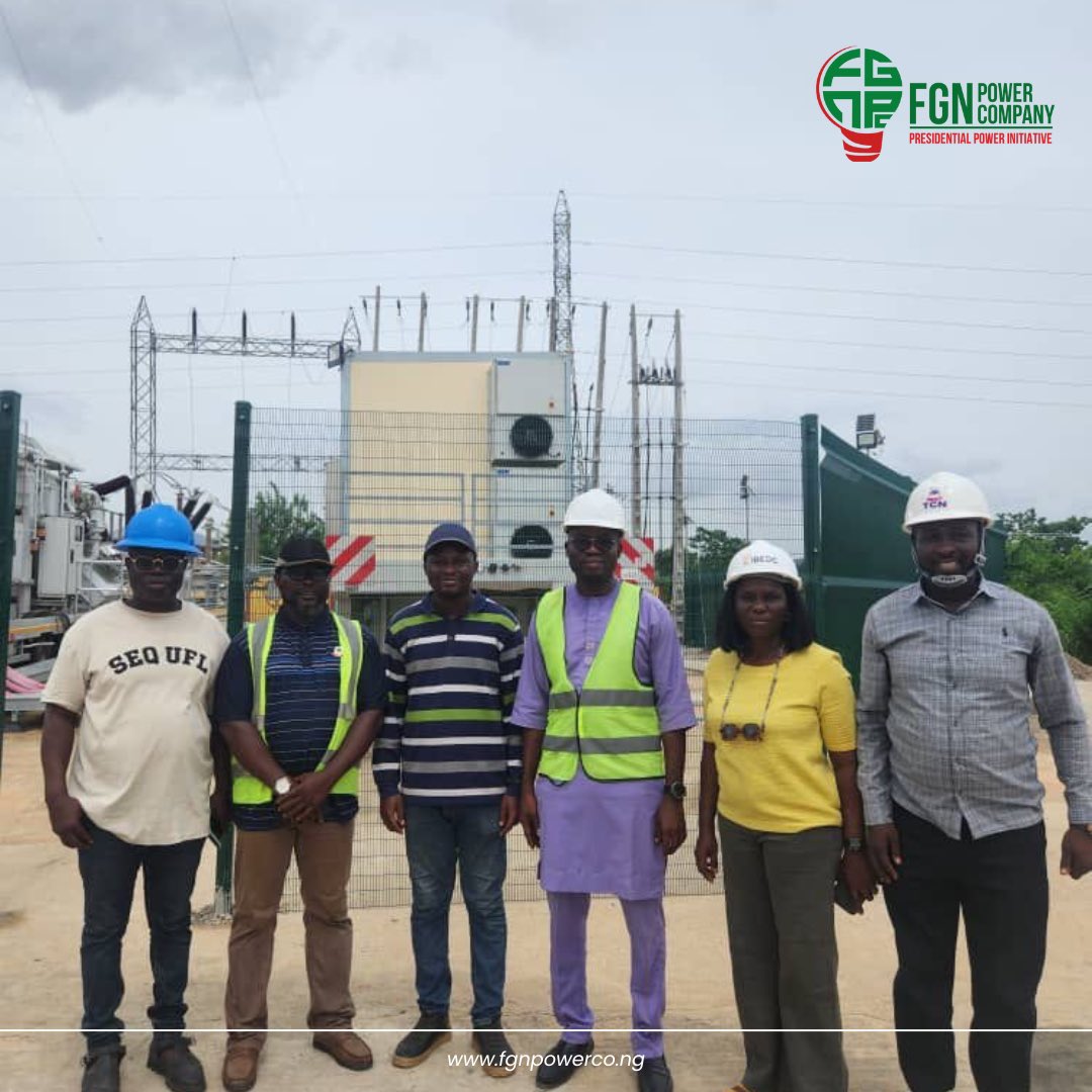 fgnpcppi's tweet photo. #SustainableDevelopment #EnergyForAll #TransformingNigeria #EleyelePowerBoost #NigeriaPPI #Poweringthefuture #Modernizingthegrid https://t.co/SdslFMGZe3
