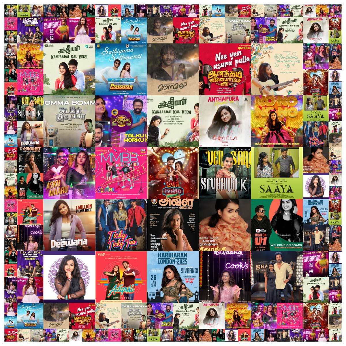 Sivaangi_F_A's tweet photo. #HBDSIVAANGI
Name your favorite project of hers? https://t.co/hzehkgdVLq