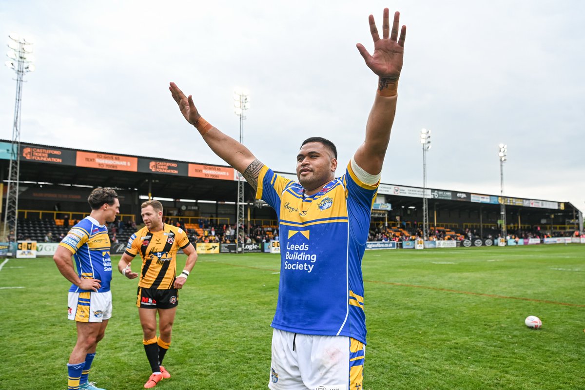 How good!  👀

Love seeing our players enjoying the win with the fans!

Thanks for your support Rhinos!