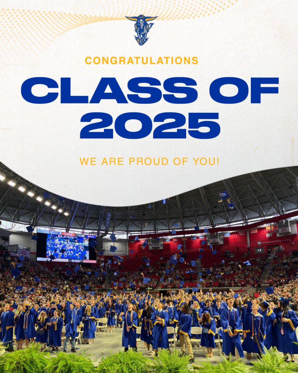 WEHSRaiders's tweet photo. Congratulations to the graduating Class of 2025! Once a Raider ALWAYS a Raider! https://t.co/bWtOwtoA8w