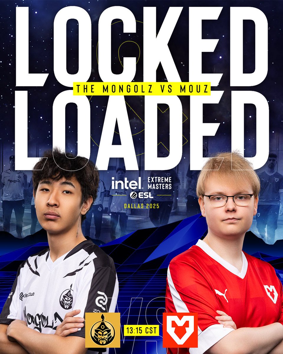IT’S TIME FOR THE FIRST #IEM Dallas SEMIFINAL!

Who will rise and secure their spot in the Grand Final? Find out TODAY! 🔥