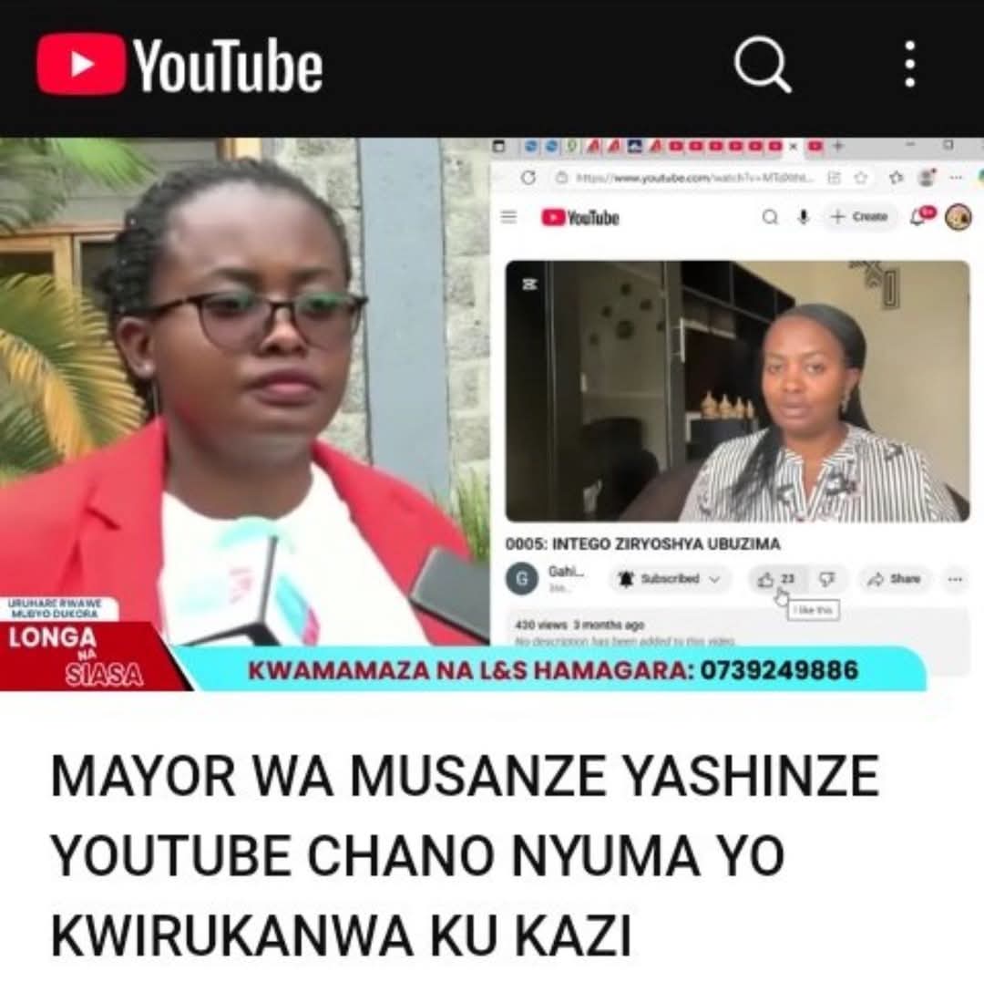 TWAHIRWA Alphonse (@twahirwaipha) on Twitter photo Journalism has been and will always be a noble profession. Ko atakiri VM ashinze channel bitwaye iki? Journalism has been her passion from day 1 at ICK, it is said. Nanjye mfite channel muduhe subscribe ahubwo. #AGASEKEKAMAKURU. Channel byakundiye bene zo barabizi <a href="/kamaxelle/">Kamanzi Axelle</a> Journalism has been and will always be a noble profession. Ko atakiri VM ashinze channel bitwaye iki? Journalism has been her passion from day 1 at ICK, it is said. Nanjye mfite channel muduhe subscribe ahubwo. #AGASEKEKAMAKURU. Channel byakundiye bene zo barabizi <a href="/kamaxelle/">Kamanzi Axelle</a>