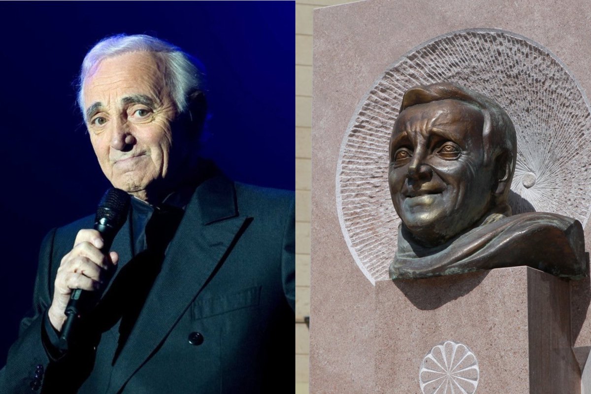 L’Azerbaïdjan, qui se considère comme « faisant partie du patrimoine européen », a également détruit le buste de Charles Aznavour à Stepanakert occupé
Peut-être que l’UE et ses dirigeants se réveilleront un jour. On peut l’espérer 
(Source NAM)