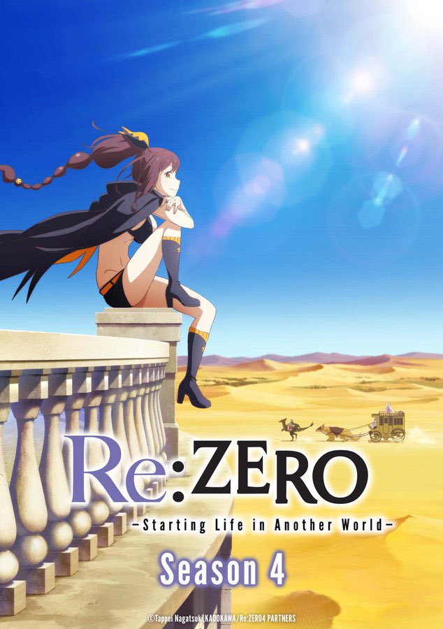 Unbelievably hyped for Shaula in Re:Zero Season 4 🔥