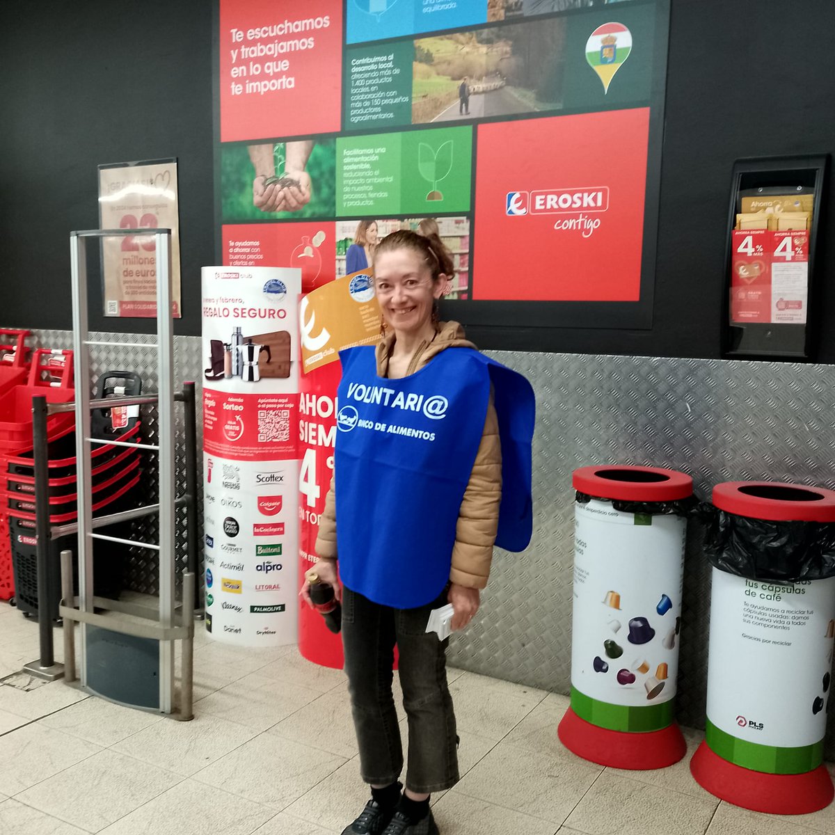 #Voluntaria de #Logroño con la #RecogidaPrimavera

¡Muchas gracias por vuestro tiempo y dedicación!

bancodealimentosdelarioja.org/app