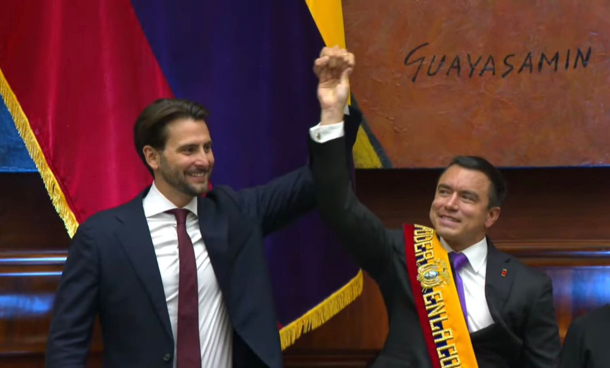 El liderazgo del presidente <a href="/DanielNoboaOk/">Daniel Noboa Azin</a> nos ha permitido construir #ElNuevoEcuador donde las promesas no solo quedaron en palabras, sino que se transformaron en viviendas dignas y entornos urbanos seguros.

Hoy, tenemos una nueva oportunidad para continuar cumpliendo sueños.