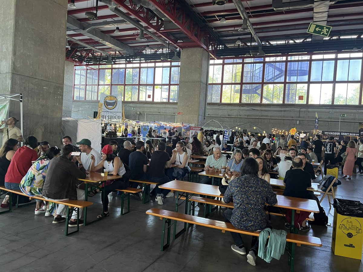 🍺 A tope segundo día de #beermad25