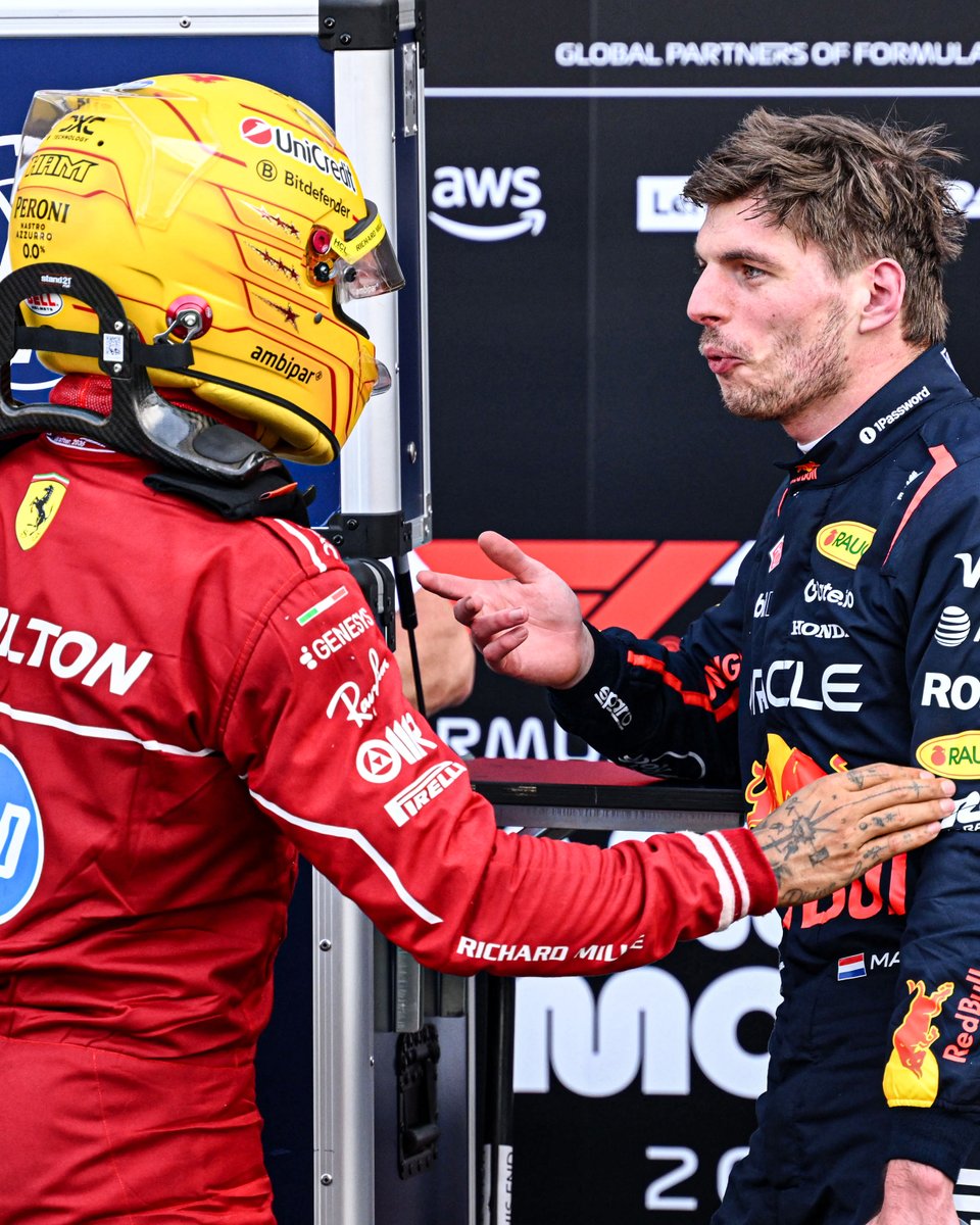 💥LEWIS HAMILTON ''HATALI'' DEĞİLDİ!

🎙️Max Verstappen: ''Lewis'e soğutma turunda olduğum söylenmiş. Burada suçlu olan o değil, Ferrari'dir.''