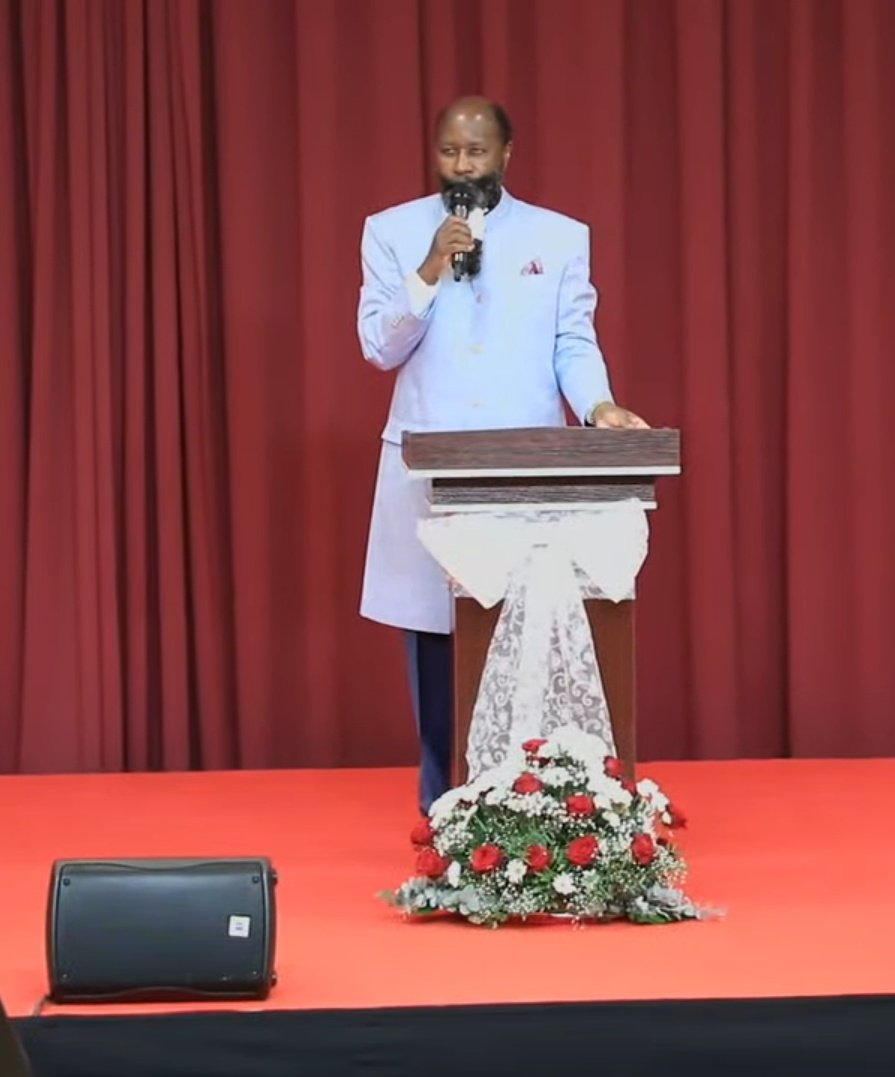 "Restore my pulpit that lues in ruins " says The Lord
#TheGloriousWordOfGod