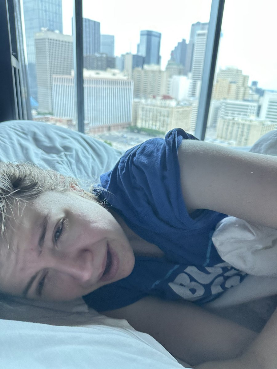 &gt;wakes up
&gt;I ask if she wants the blinds open
&gt;she says yes and I go and open it
&gt;gets flashbanged and sees jesus