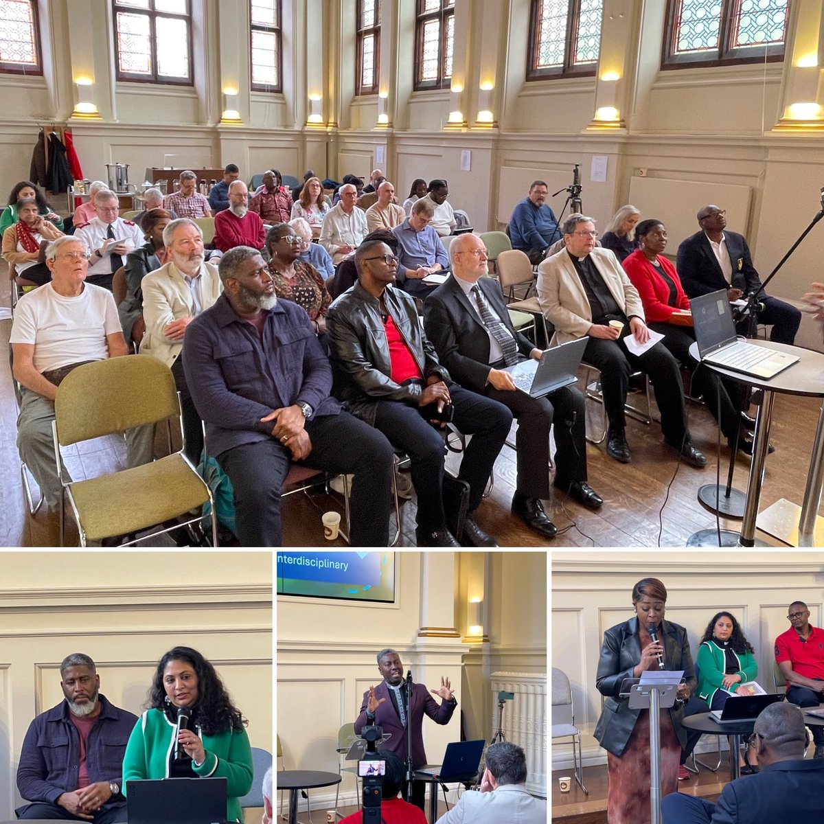“The gift of my neighbour: learning from diaspora communities” Conference hosted by the Society of Ecumenical Studies SfES in partnership with Churches Together in England CTE <a href="/ChurchesEngland/">CTE</a> and Churches Together in Britain &amp; Ireland ⁦<a href="/CTBI/">CTBI</a>⁩ in London. #ChurchesTogether