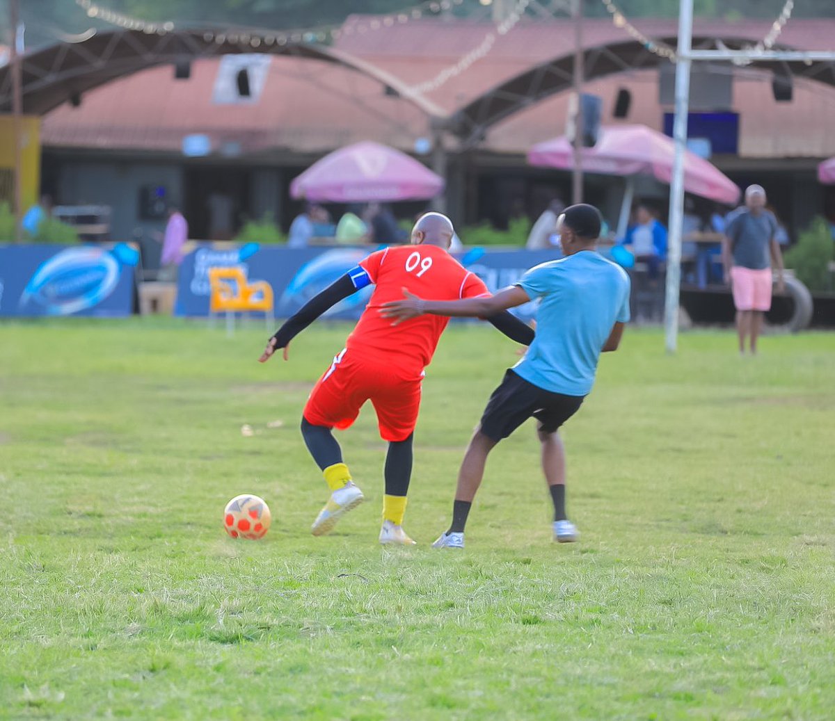 Nice kick-about with the boys. 

Last slide, couldn’t let you go mate, <a href="/DrBrianBilalK/">Brian B.M. KANAAHE™ Dr.PH</a>