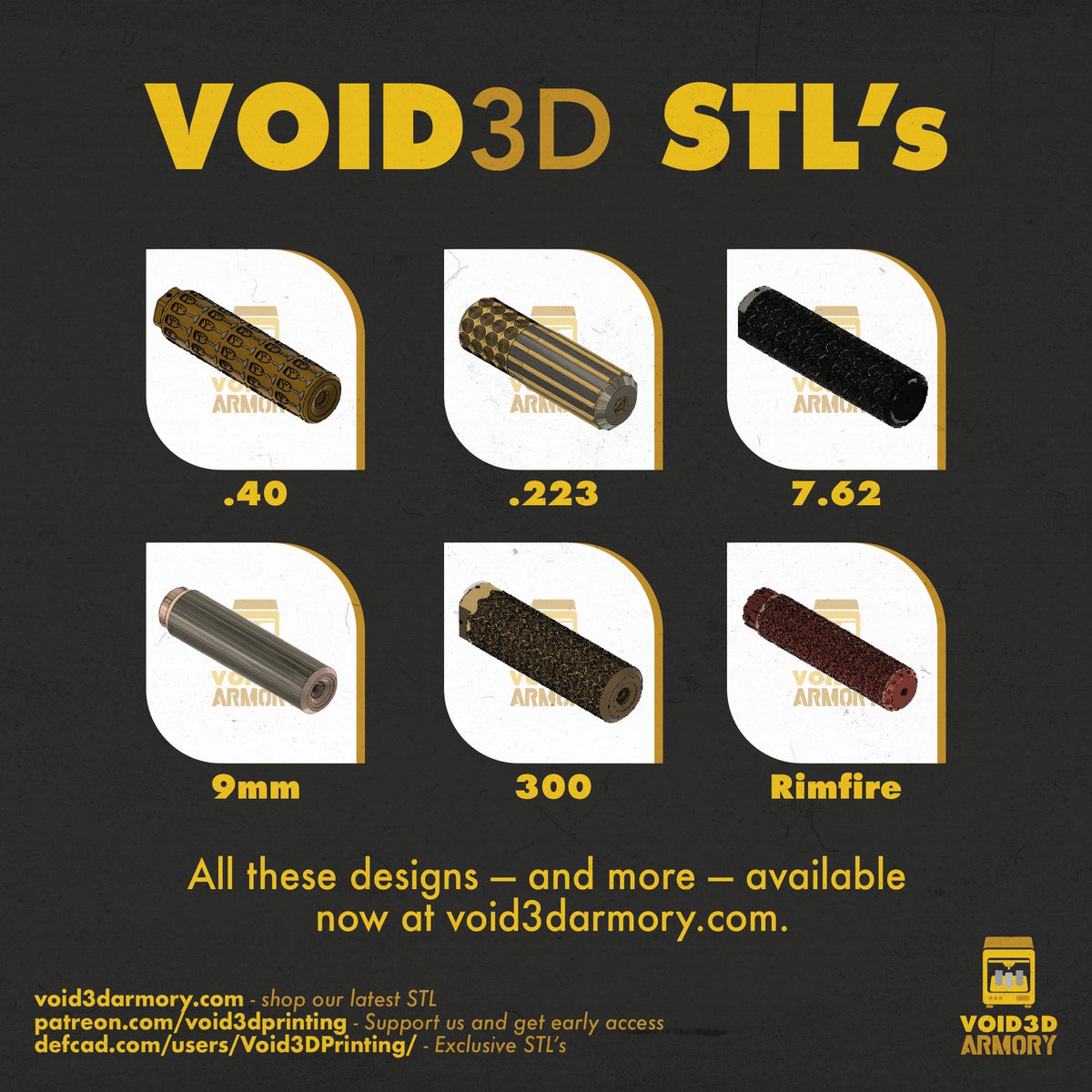 Void3D Printing tweet media