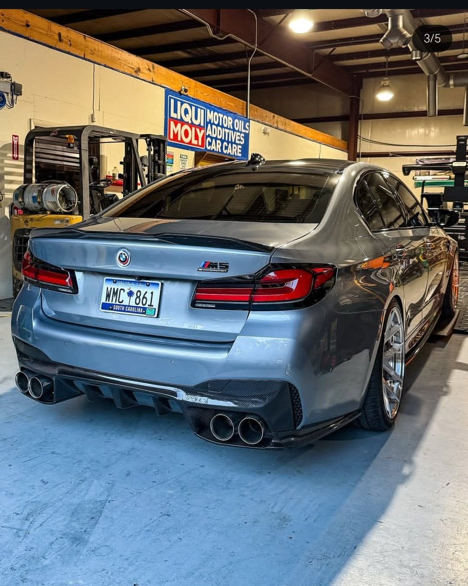 BMW M5 Competition 💣