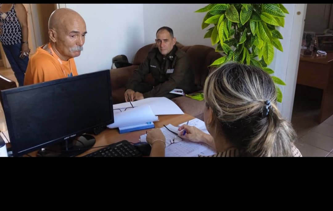Visita integral al consejo electoral de Mayabeque y encuentro obligado de nuestra vicepresidenta con el Registro Electoral y los CDR, organismos que se vinculan a su desarrollo #Cuba #EleccionesEnCuba #JuntosPorLaDemocracia