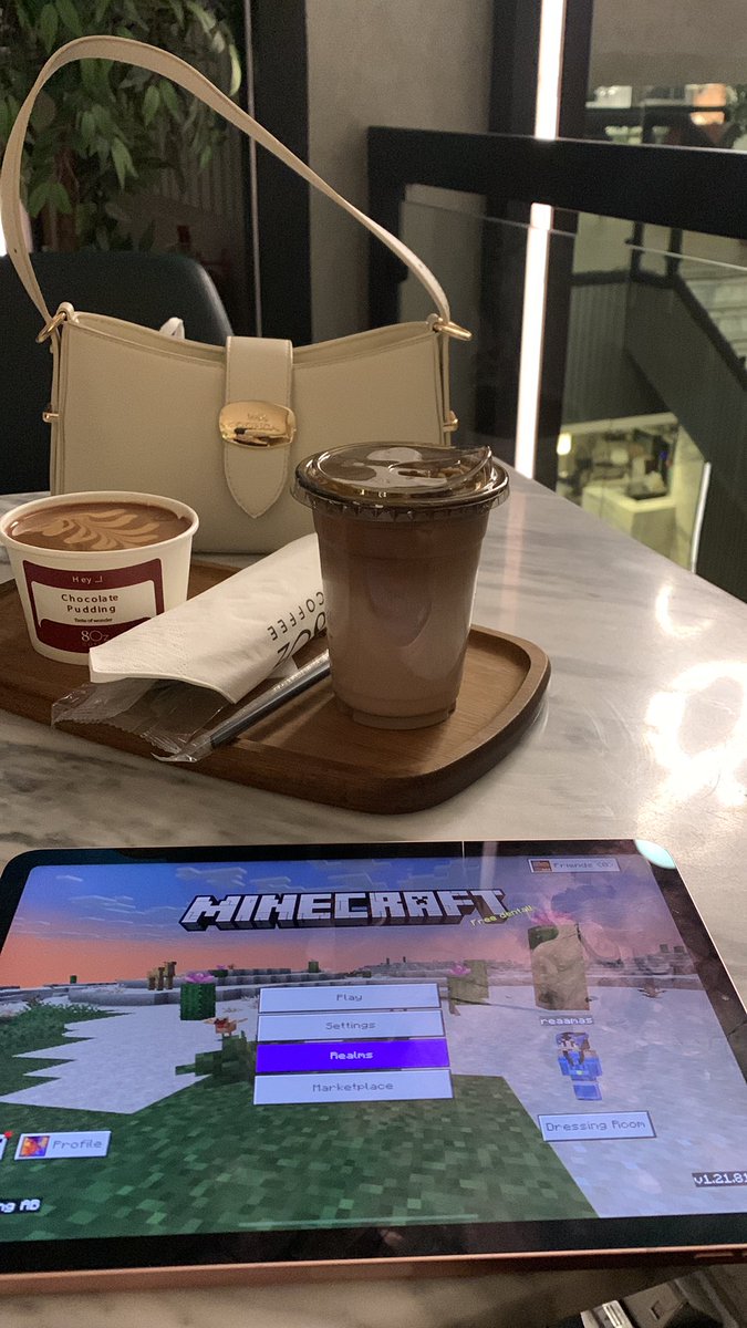 صدق خارجه عشان العب ماينكرافت