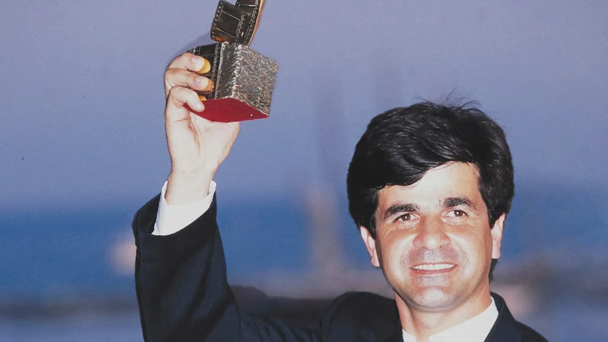 Jafar Panahi is only the fourth director—after Henri-Georges Clouzot, Michelangelo Antonioni, and Robert Altman—to win the big three film festival prizes: the Cannes Palme d'or, the Berlin Golden Bear, and the Venice Golden Lion, and the first Camera d'or winner to win the Palme.