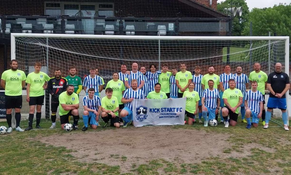 IN-HOUSE FRIENDLY 💚

It's safe to say these service users had a wonderful afternoon playing in our 'in-house' friendly.

We don't play to win, we play to tell our mind that for the next 90 minutes; we have the power. 

#TacklingTheMind