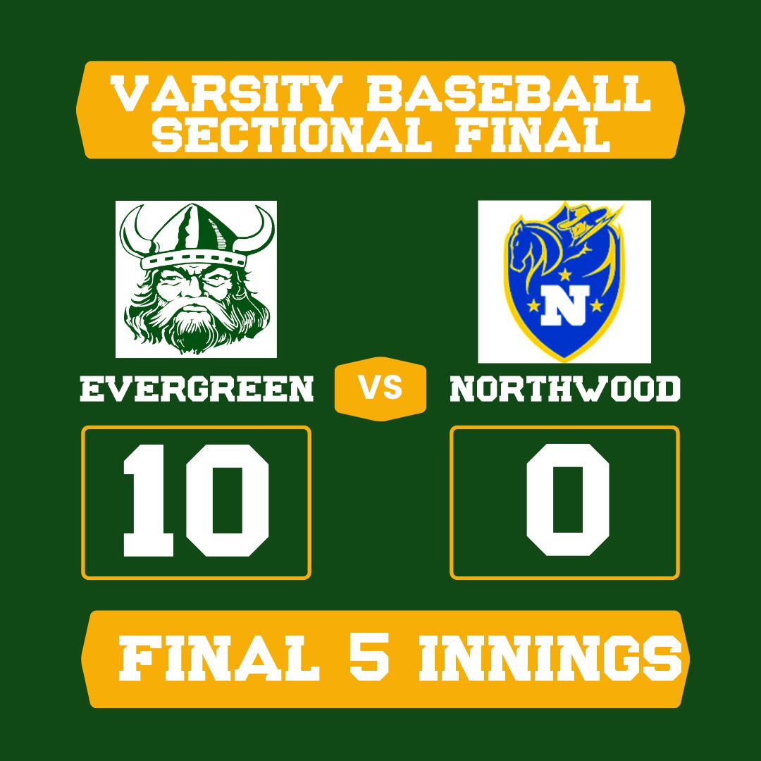 ⚾️Sectional Champs⚾️

The boys will travel to Fremont Ross High School on May 28th at 4:30 for a District Semi matchup against the winner of Huron/Woodmore